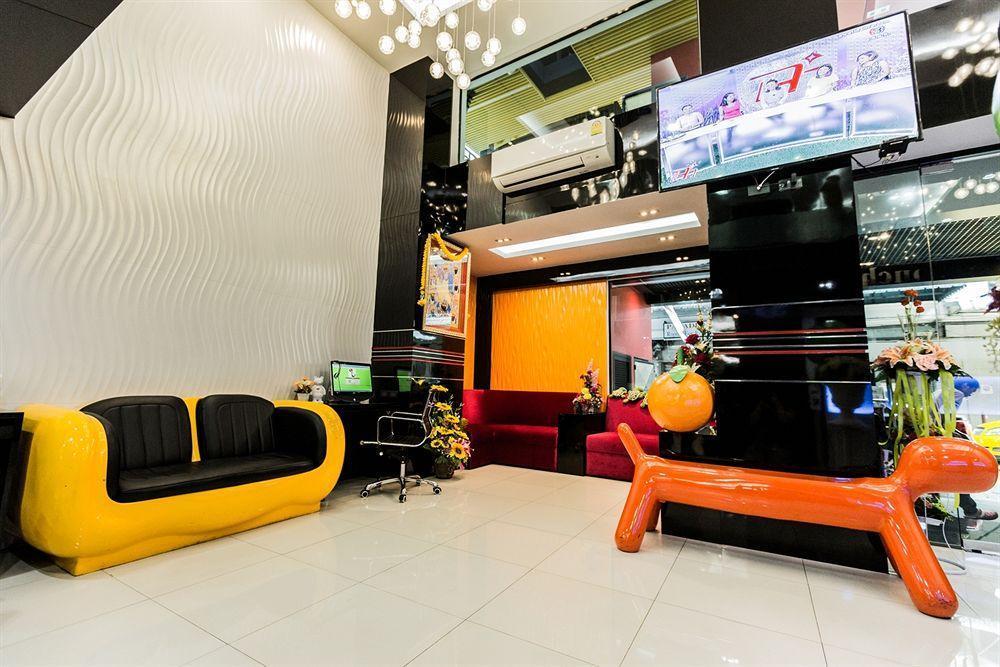Le Touche Hotel Bangkok Buitenkant foto